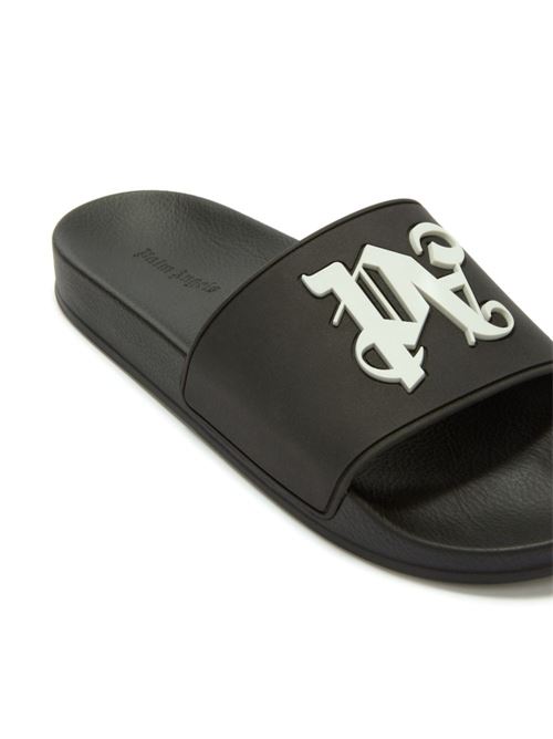 Slipper with logo PALM ANGELS | PMIC010R24MAT0011005